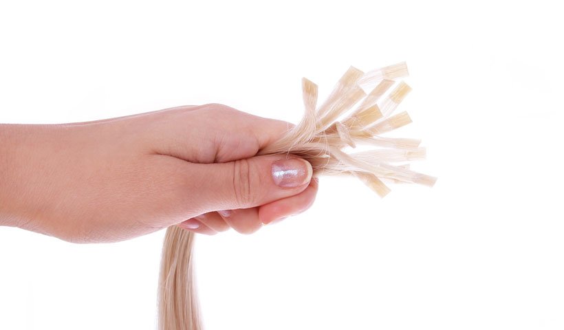 Tape in hair extensions vs bonded sale