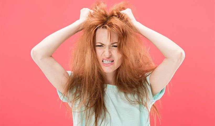 Keep long clearance wigs from tangling