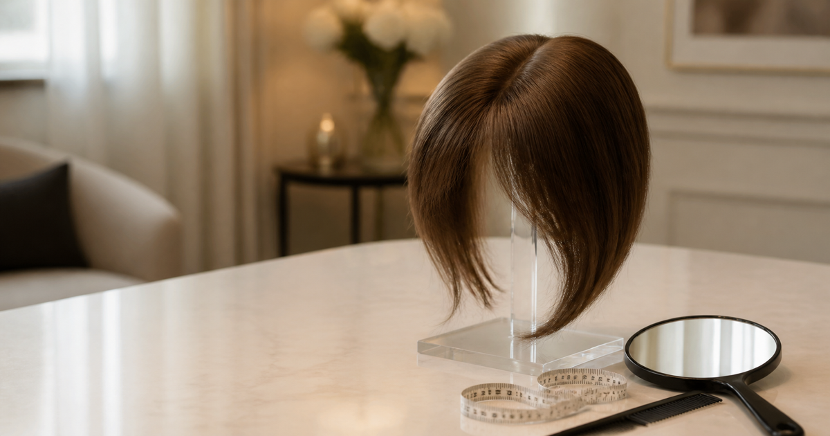 Hair Topper for a Thinning Crown: Toronto, ON Guide