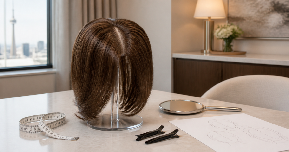 How to Measure for a Hair Topper in Toronto, ON